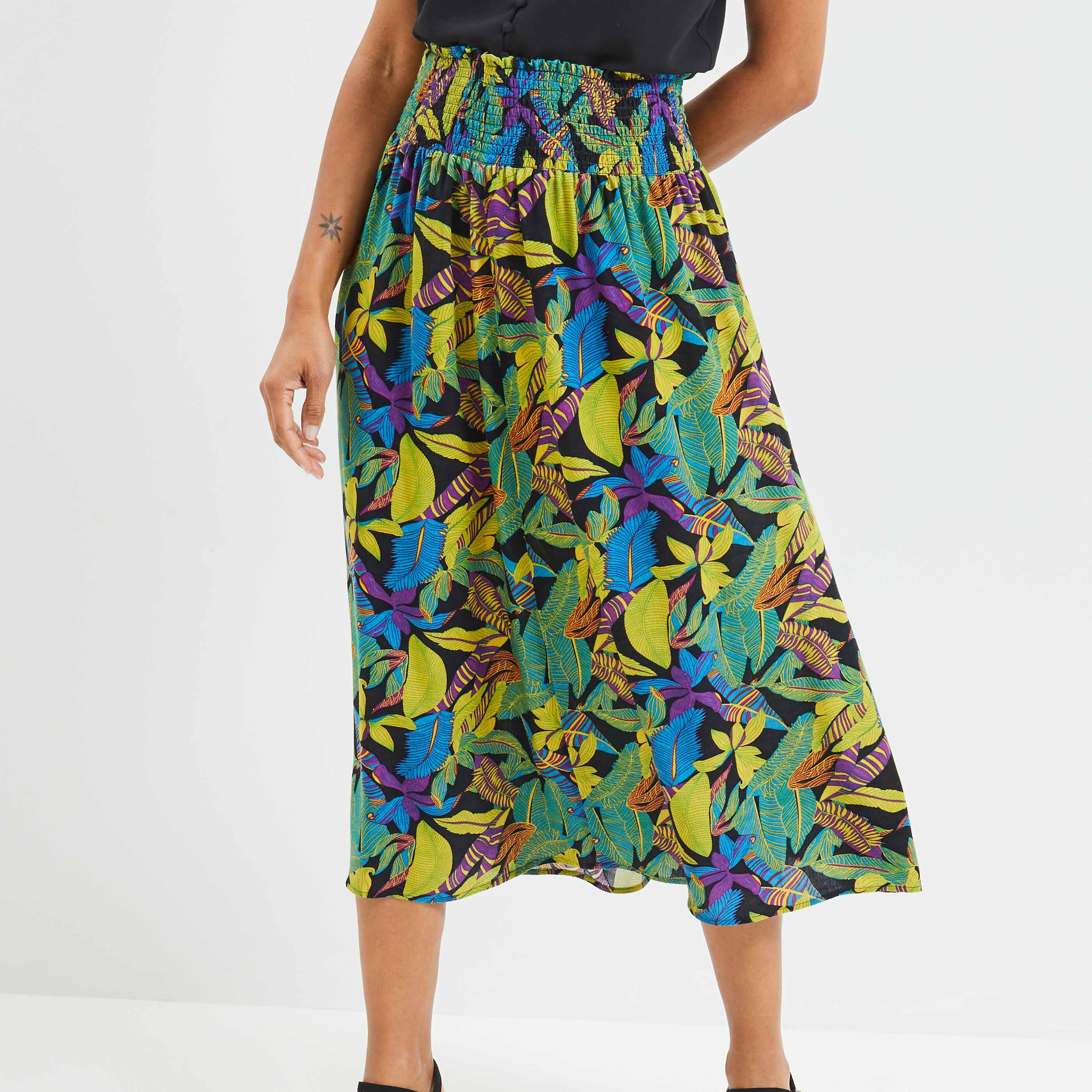 Jupe longue femme Graindemalice