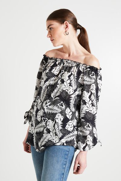 Blouse imprimée femme