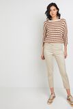 Pantalon raccourci femme