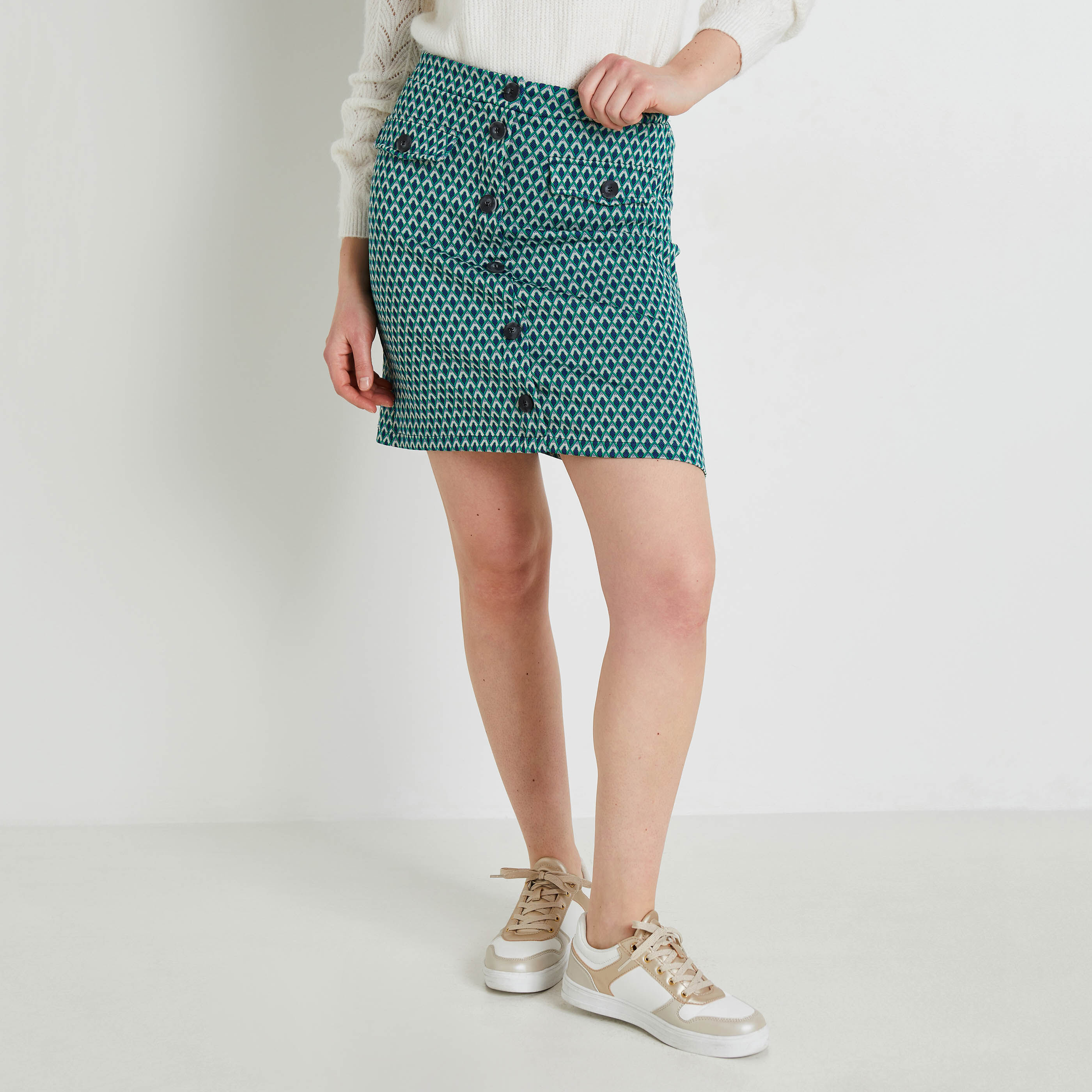 Jupe grain top de malice