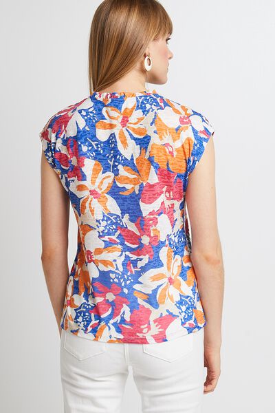 Tshirt imprimé femme
