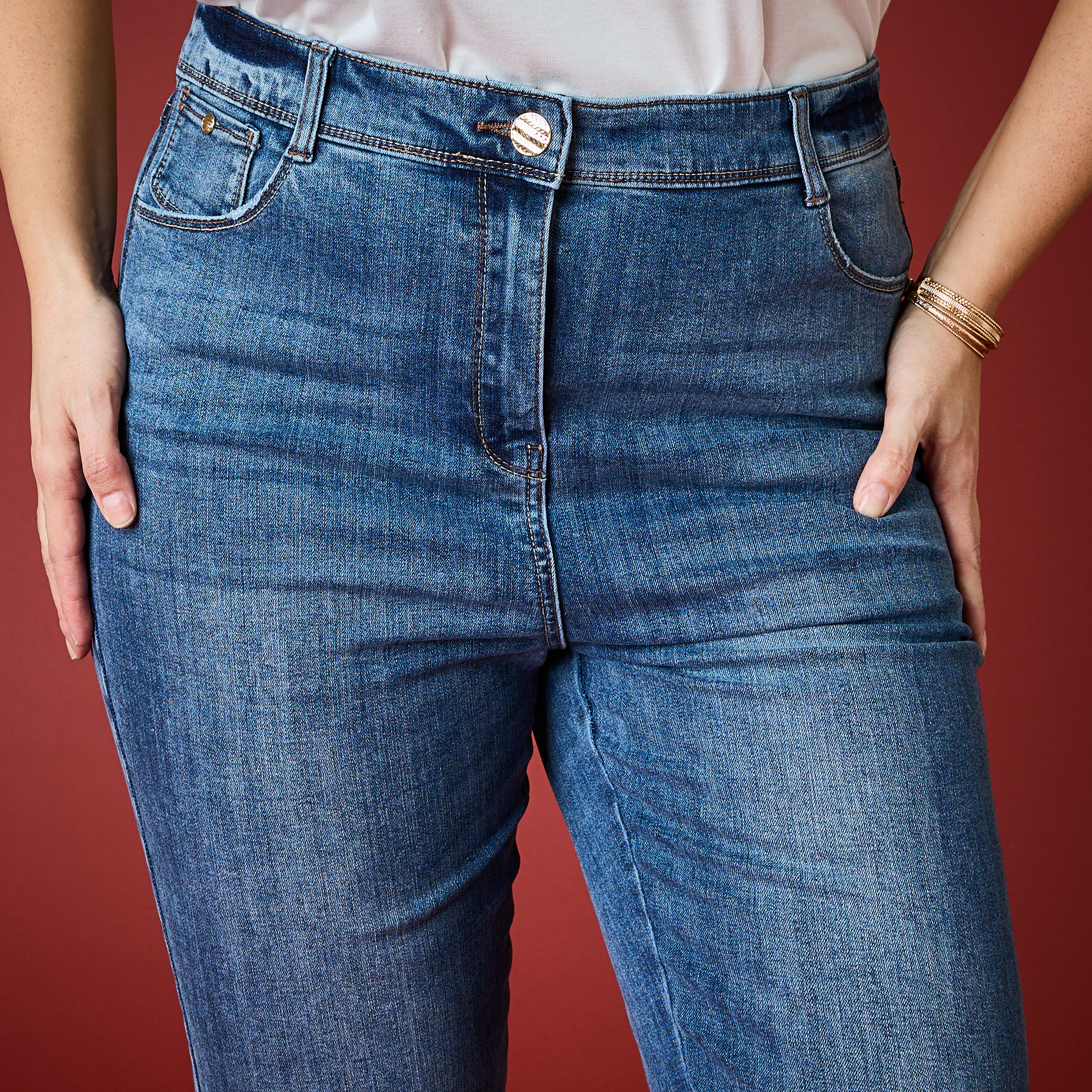 Jean bootcut TROPEZ RB02 femme