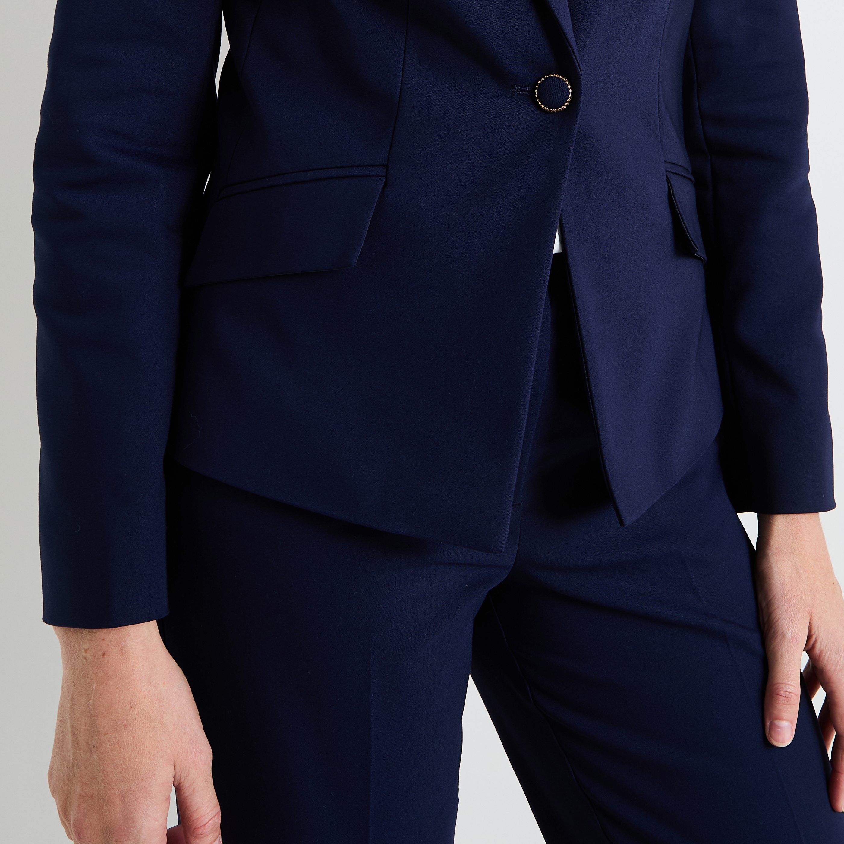 Blazer cintr&eacute; femme