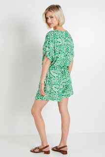 Combishort imprimée femme