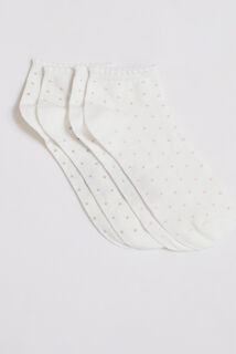 Lot de 2 paires de socquettes femme