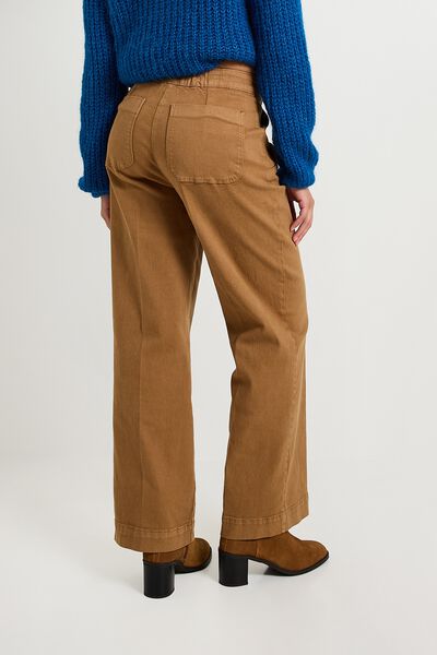 Jean flare POMPON F02 femme