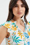 Blouse imprimée femme