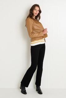 Veste simili femme