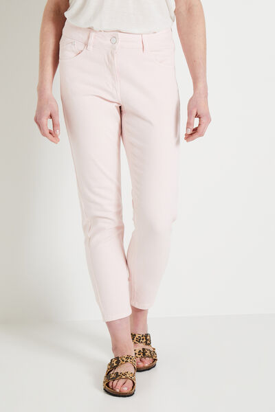Jean Boyfriend raccourci femme
