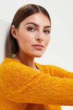 Pull maille ajourée femme