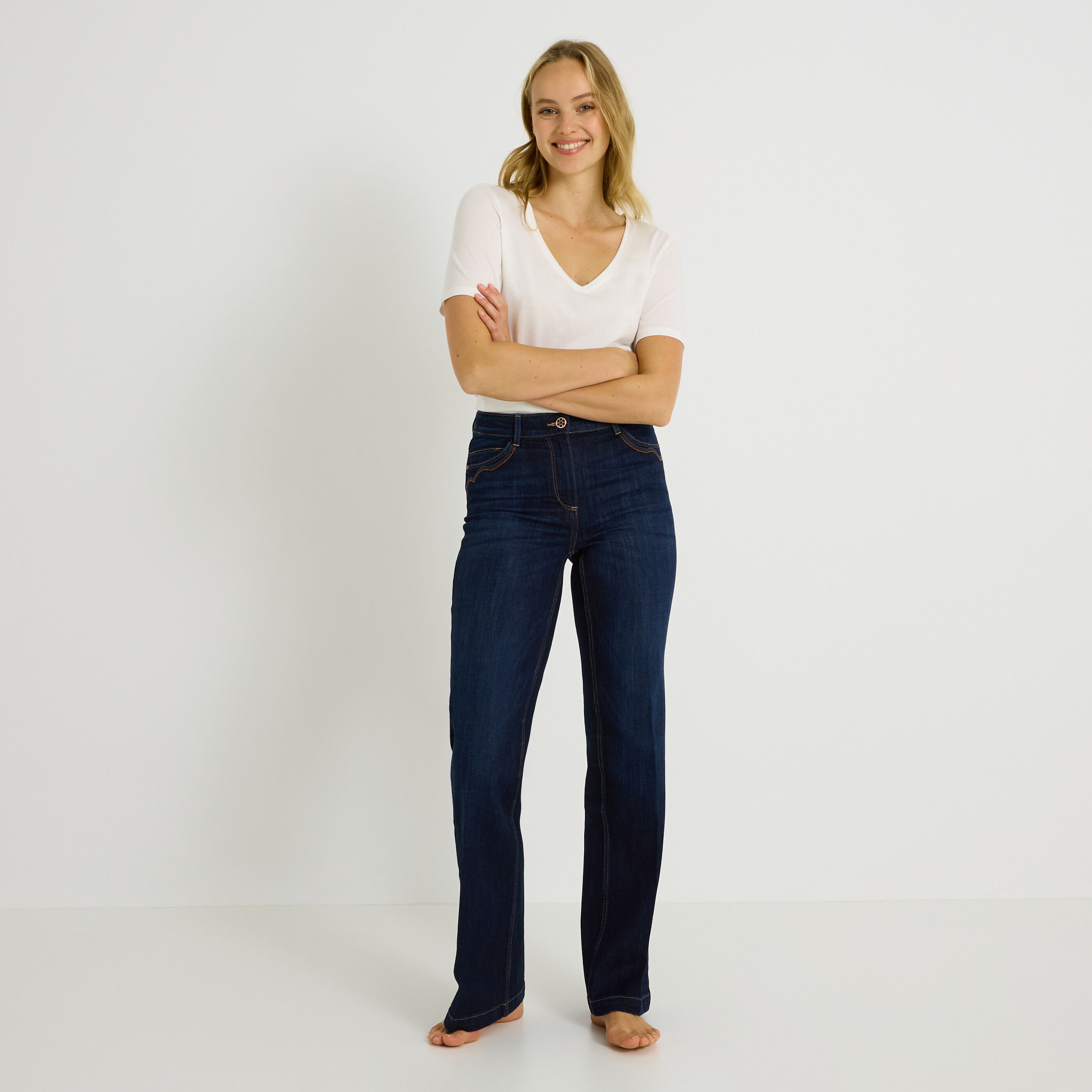 Jean flare OSLO F02 femme