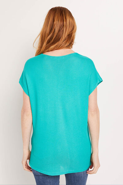 Pull manches courtes