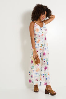 Robe longue femme
