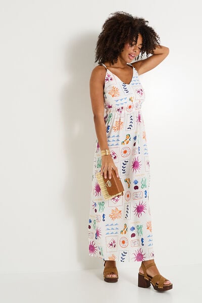 Robe longue femme