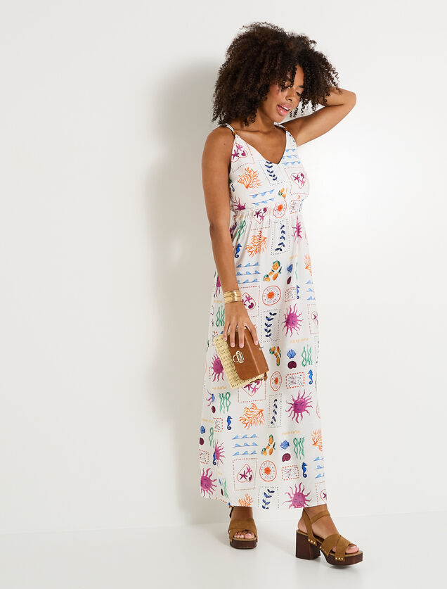 Robe longue femme