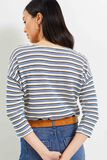Tshirt rayé femme