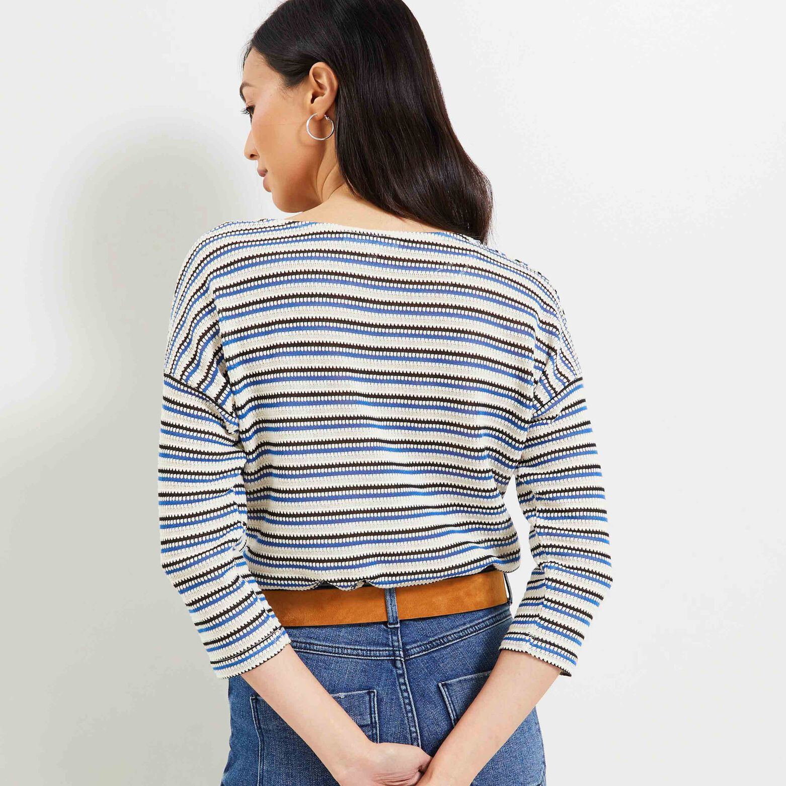 Tshirt rayé femme