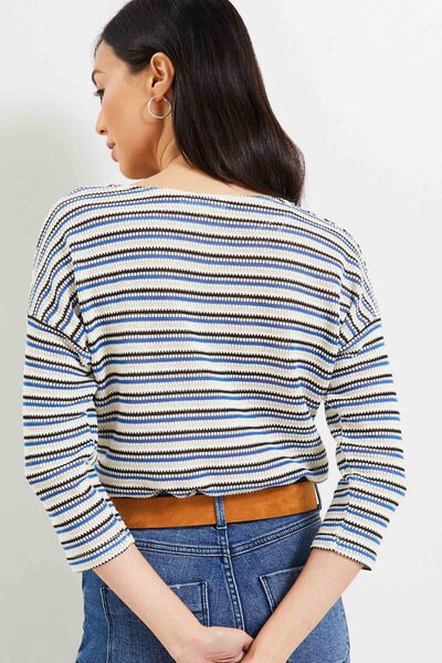 Tshirt rayé femme