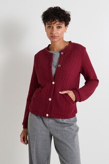 Bombers maille femme