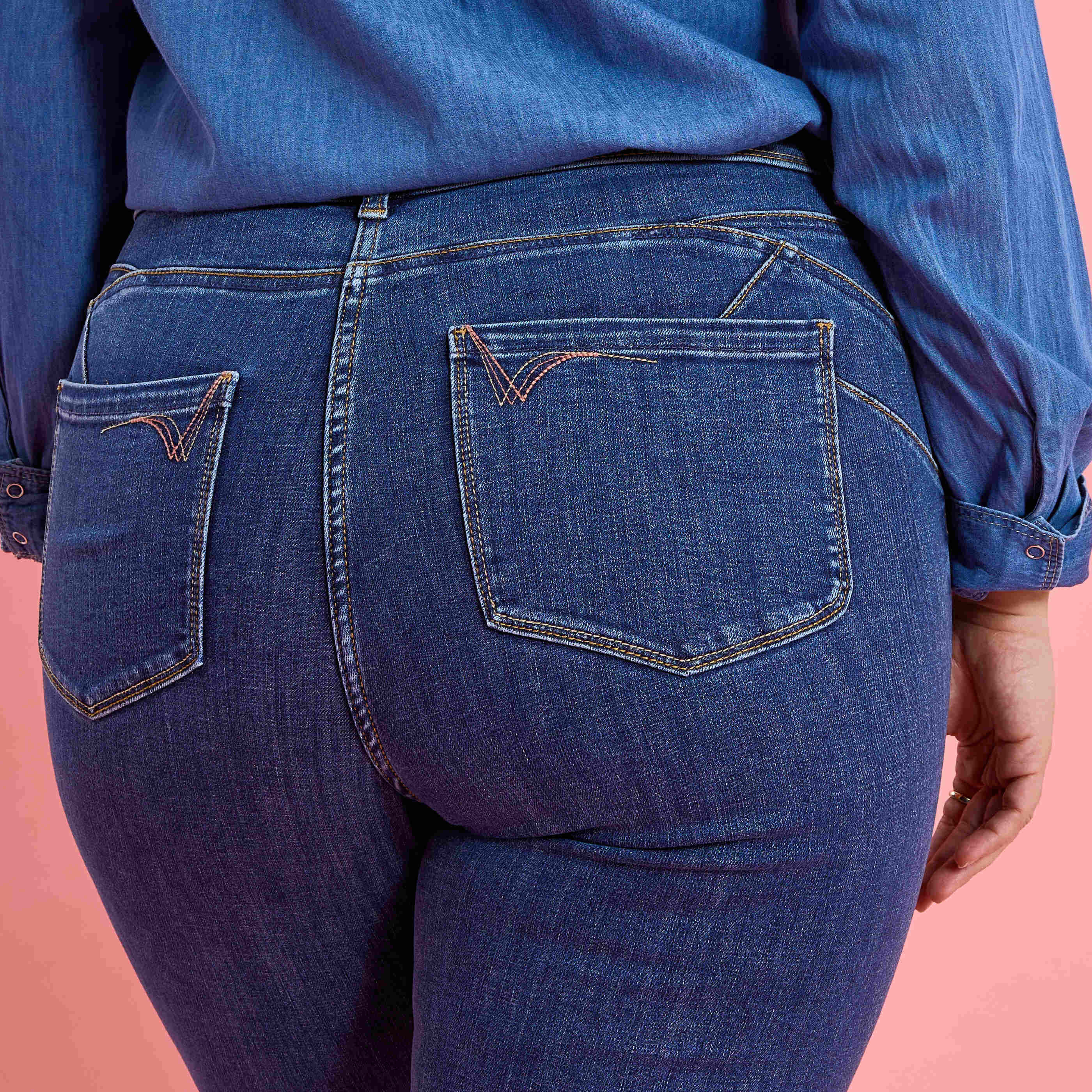 Jean slim raccourci HANOI R02 femme