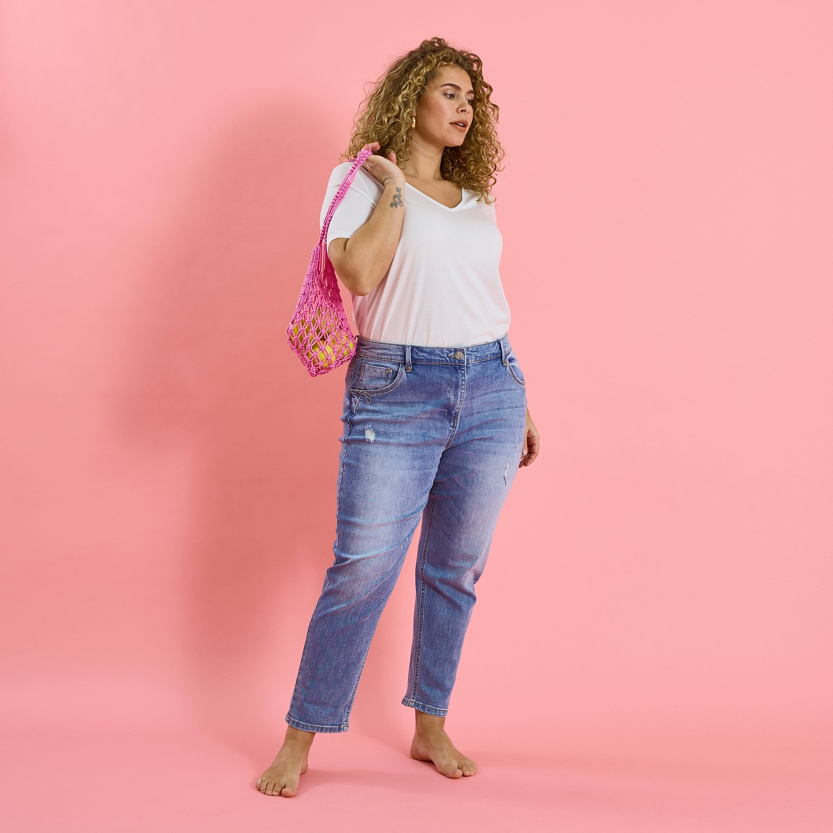 Jean boyfriend SEATTLE BF01 femme