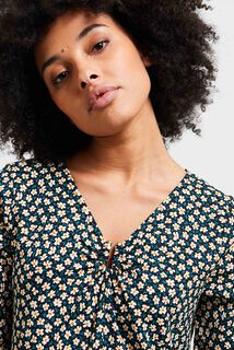 Robe imprimée femme