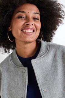 Bombers col Mao femme