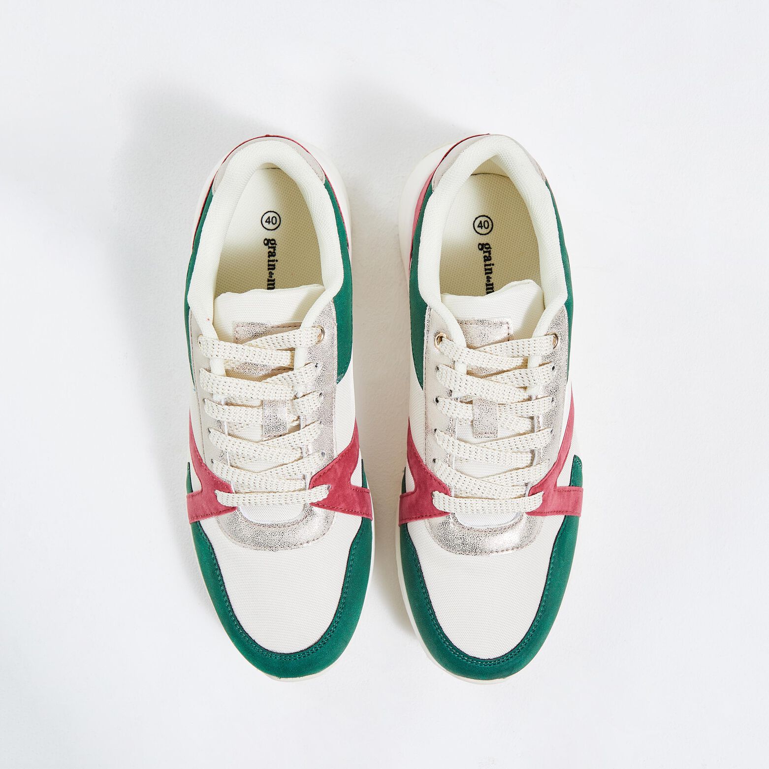 Baskets femme
