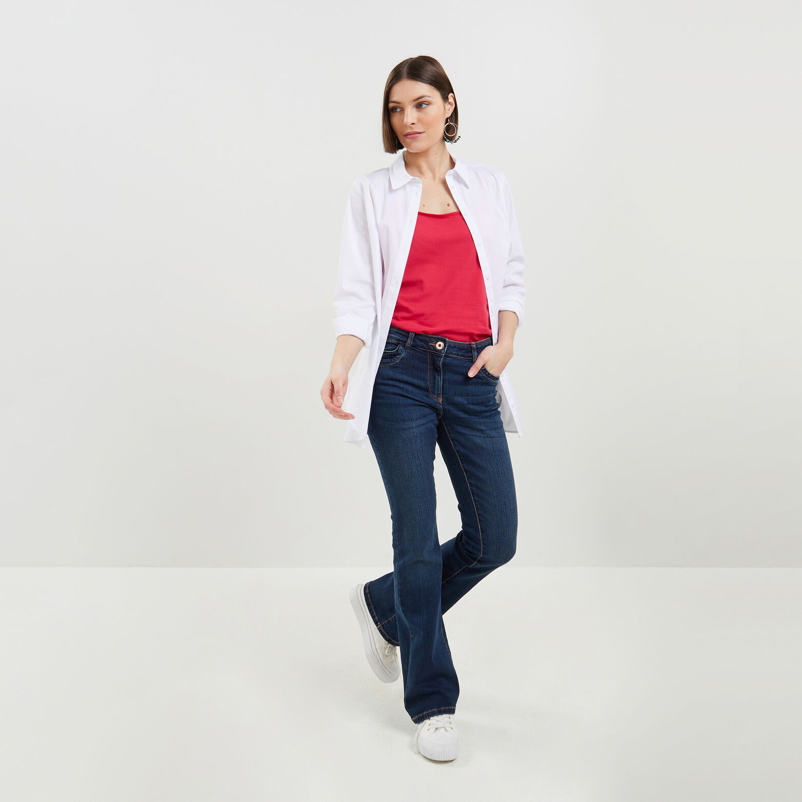 Débardeur uni femme