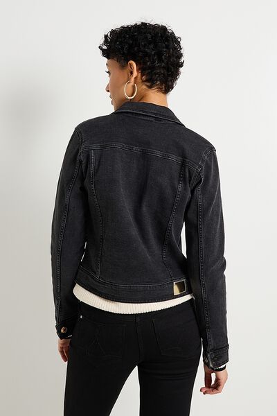 Veste en denim femme
