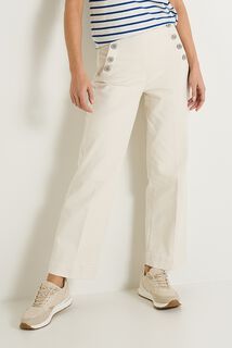 Jean flare POMPON F02 femme