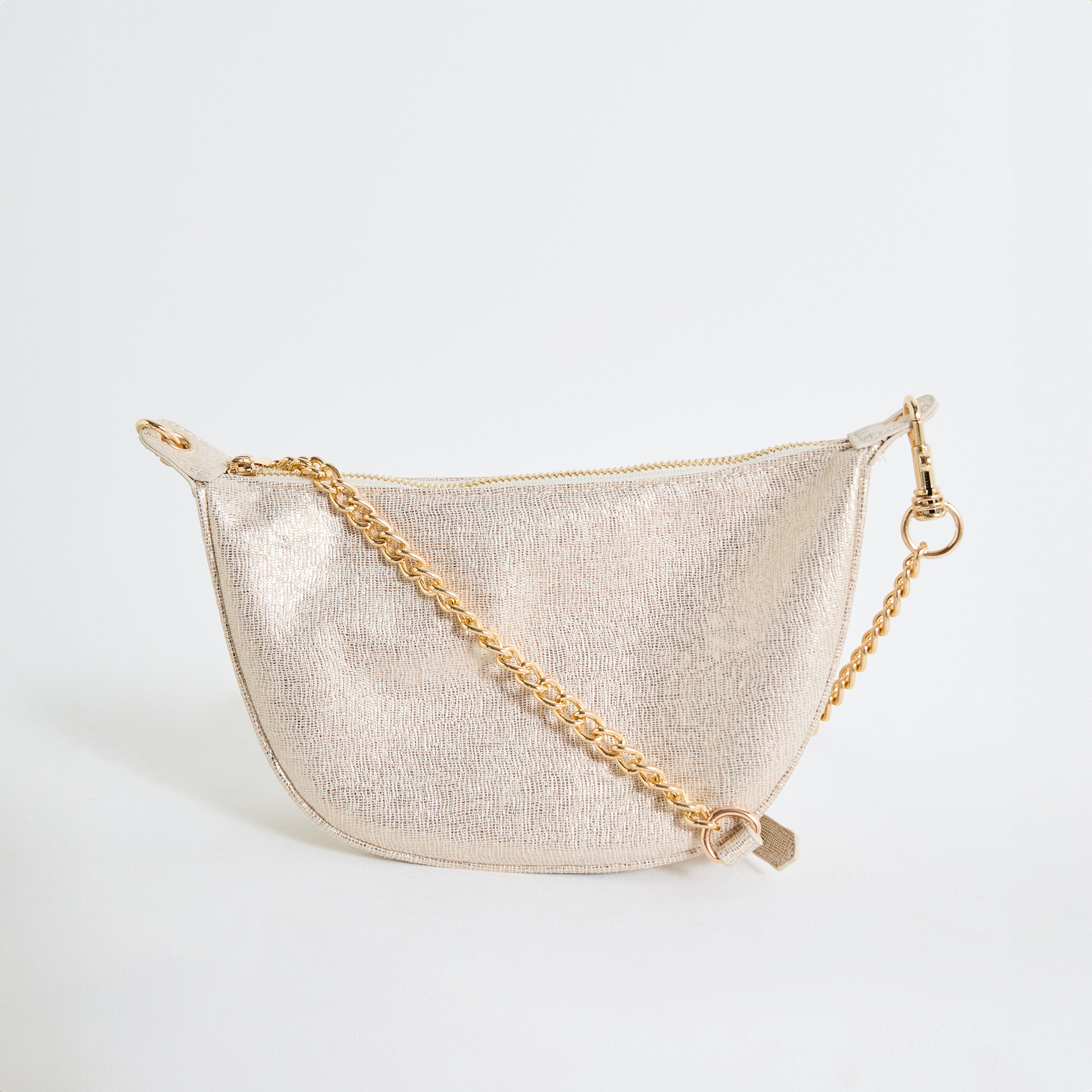 Pochette irisée top