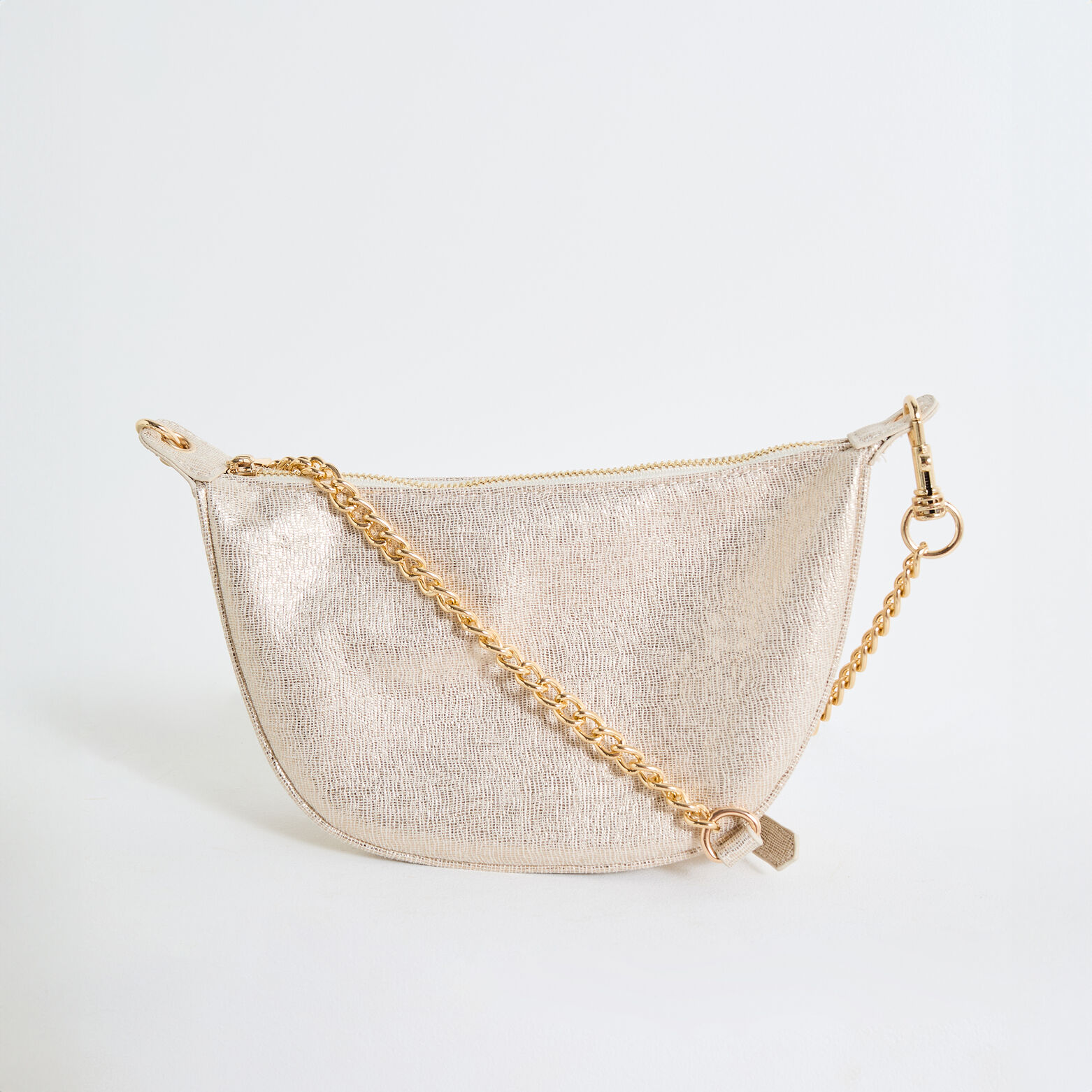 Sac pochette irisé femme
