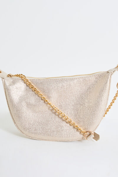 Sac pochette irisé femme