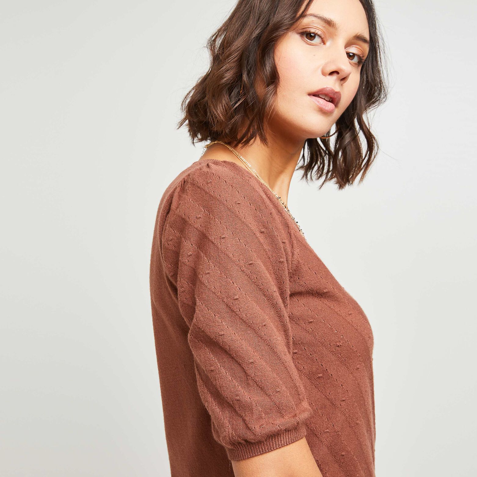 Pull fantaisie