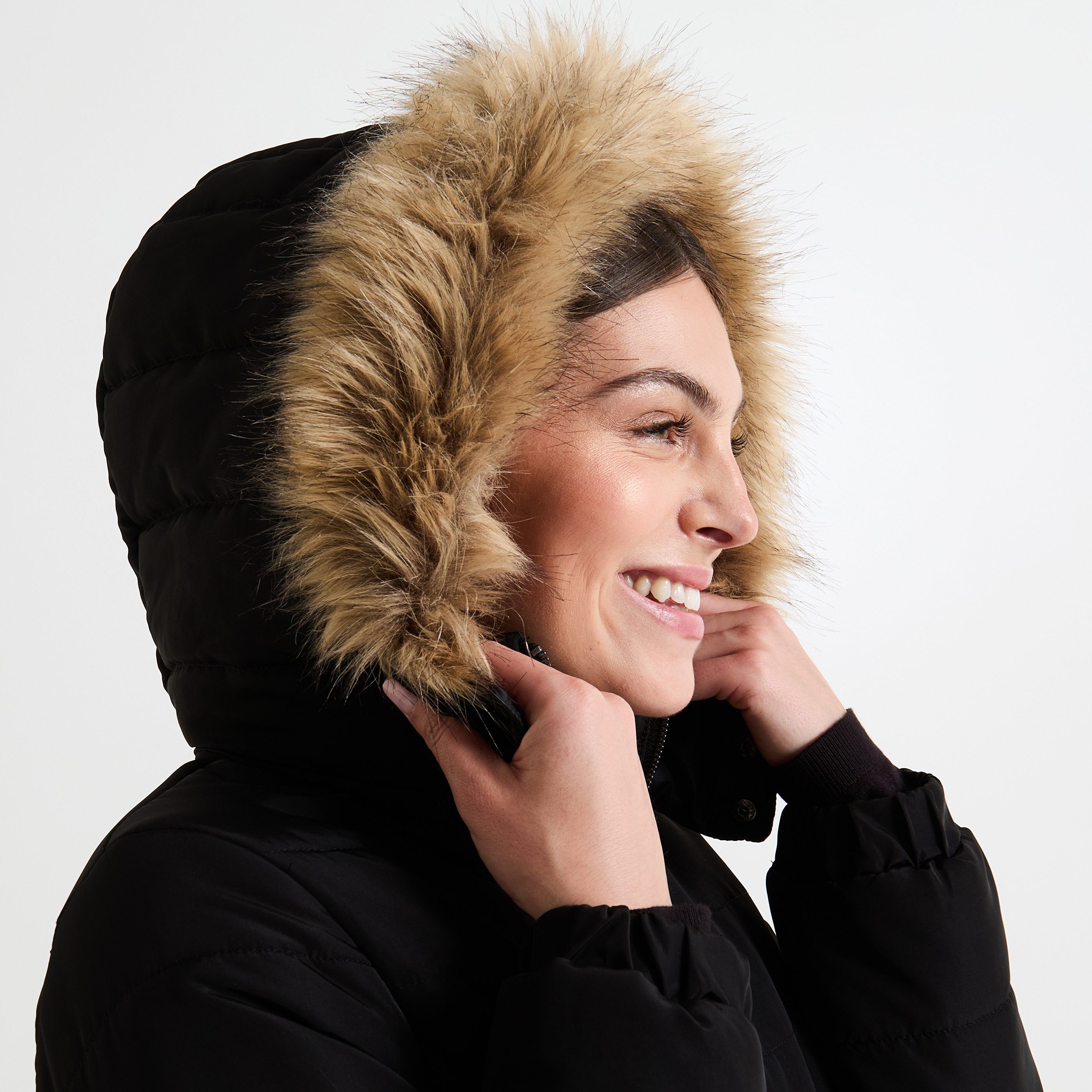 Doudoune longue femme