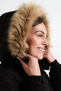 Doudoune longue femme