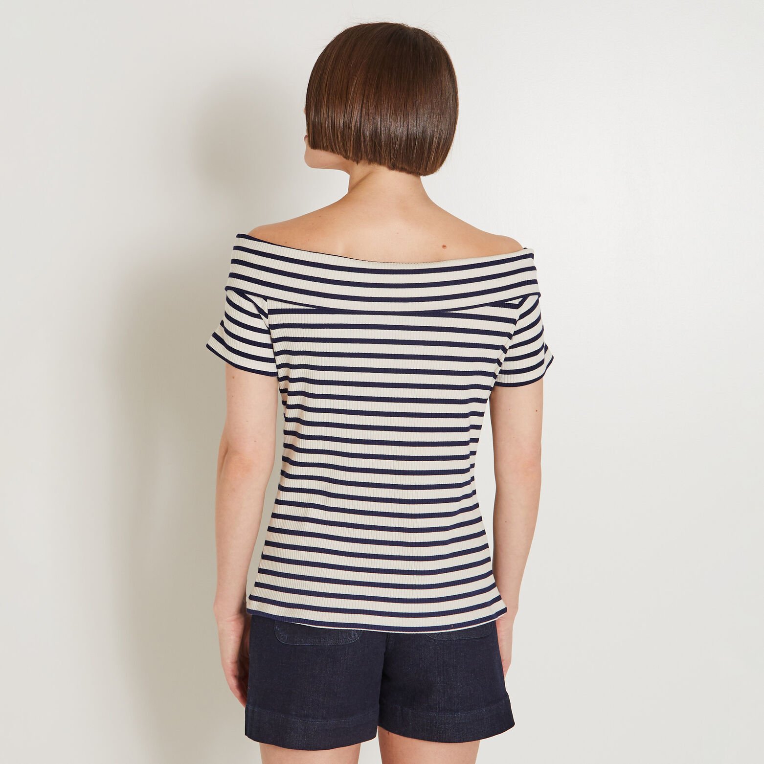 Tshirt rayé femme