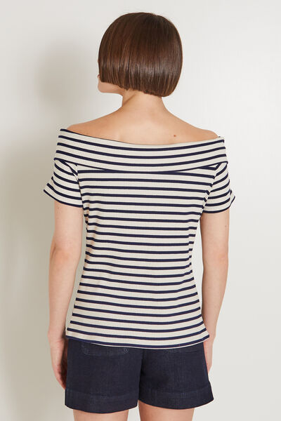 Tshirt rayé femme