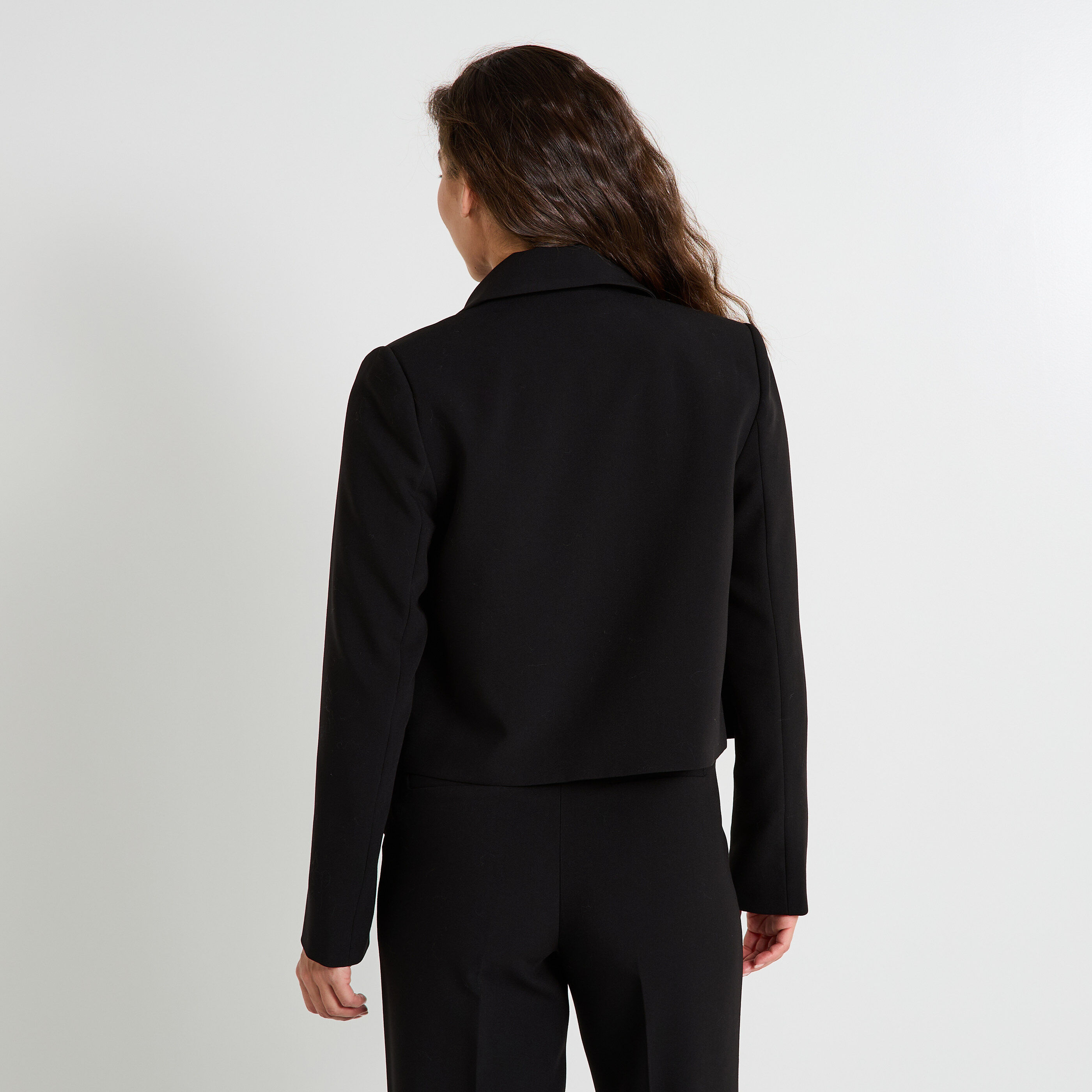 Veste &agrave; col chemise femme