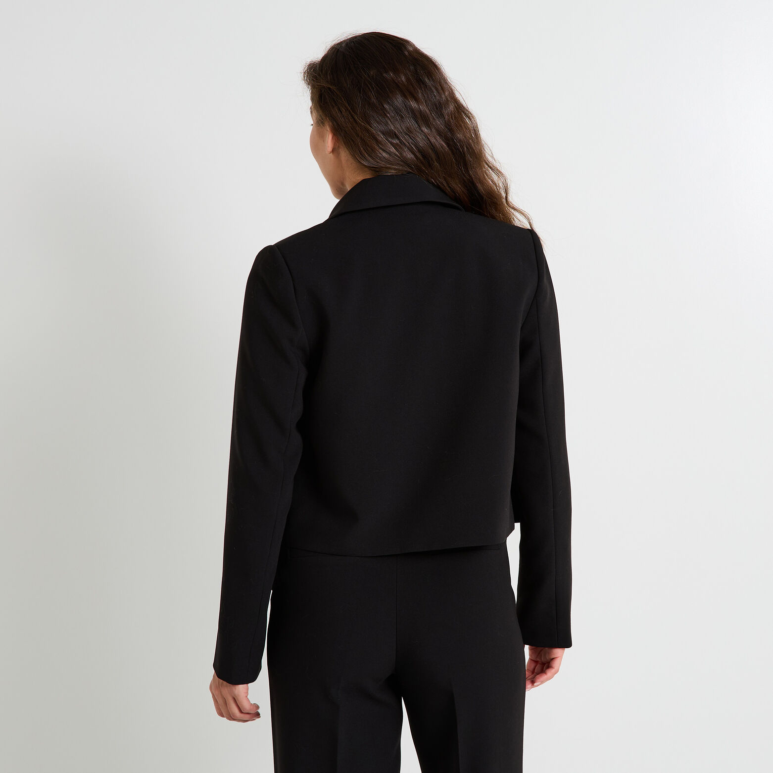 Veste à col chemise femme
