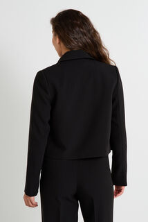 Veste à col chemise femme