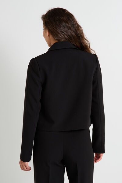 Veste à col chemise femme