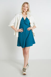 Robe portefeuille femme