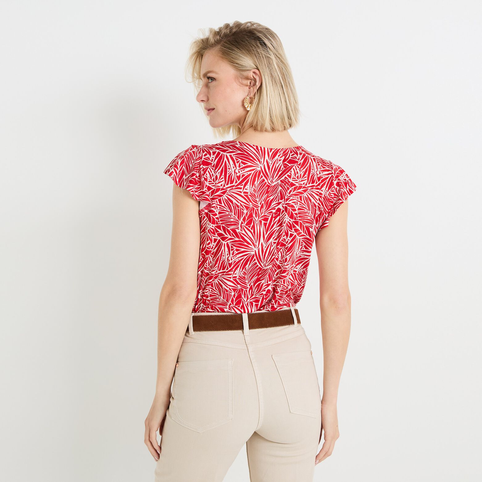 Tshirt imprimé femme