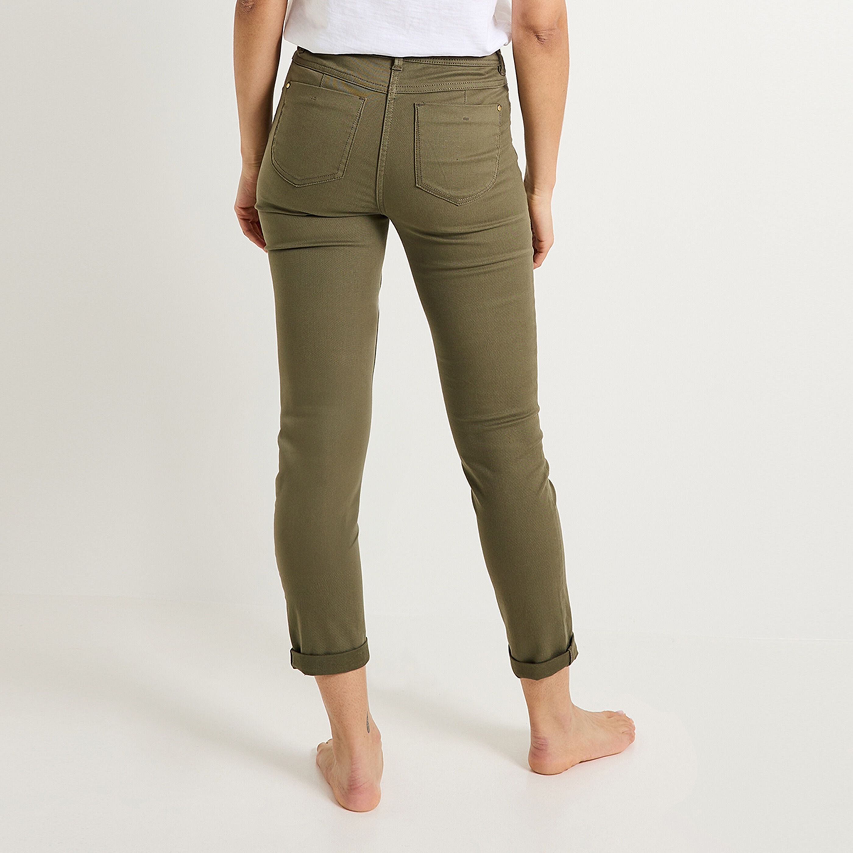 Jean raccourci TOKYO R01 femme