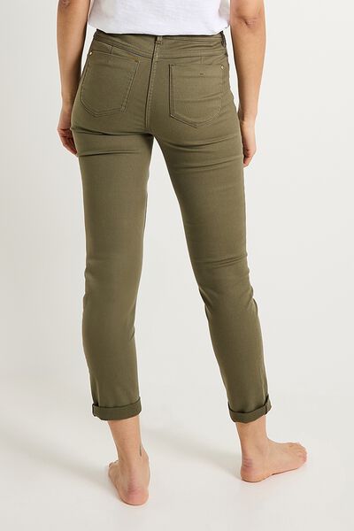 Jean raccourci TOKYO R01 femme