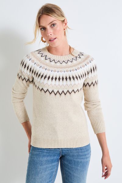 Pull manches longues femme