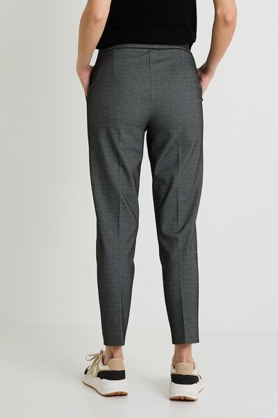 Pantalon cigarette femme