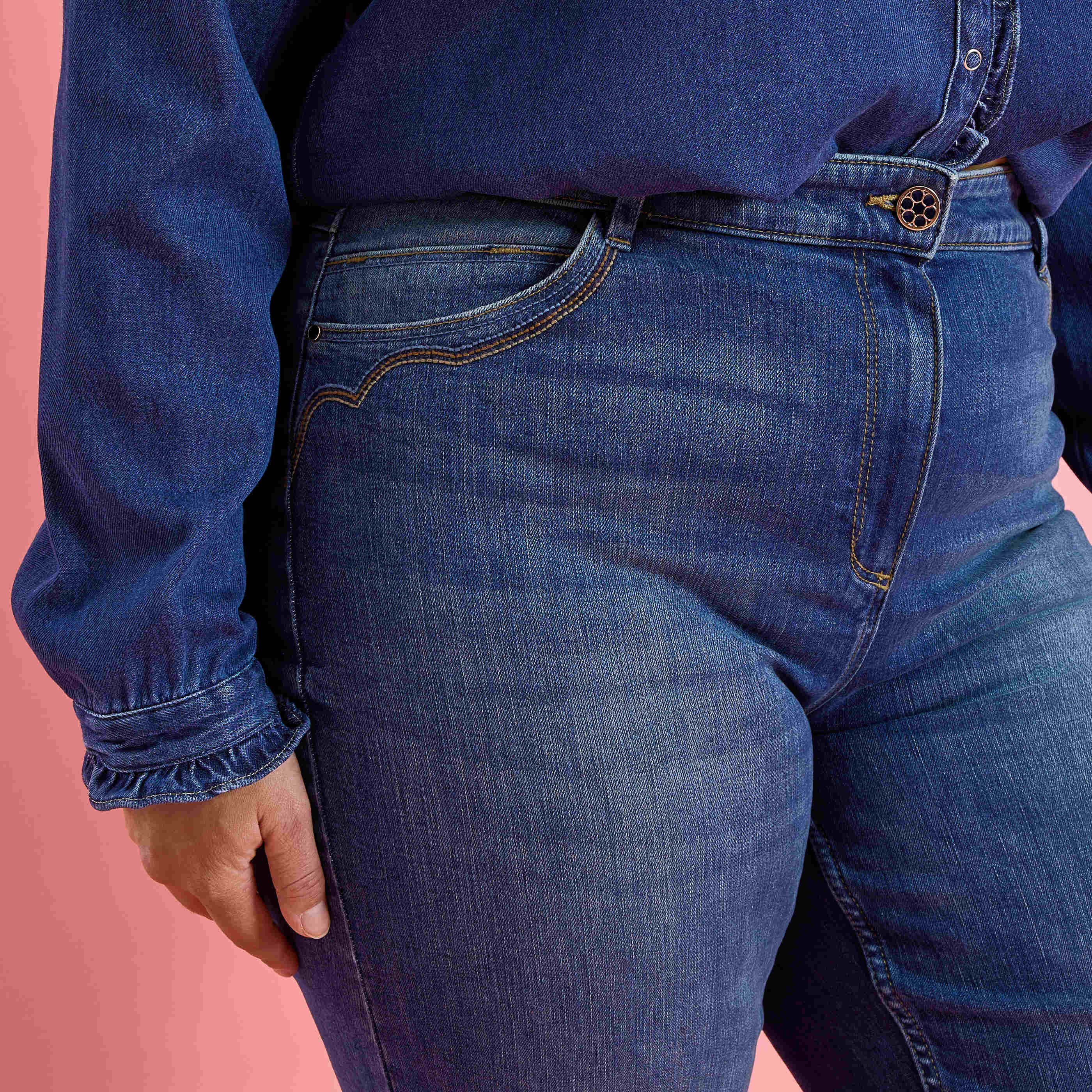 Jean flare OSLO F02 femme